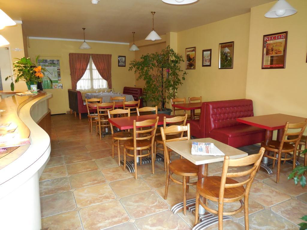 Hotel Le Lion D'Or 萨尔布里 外观 照片
