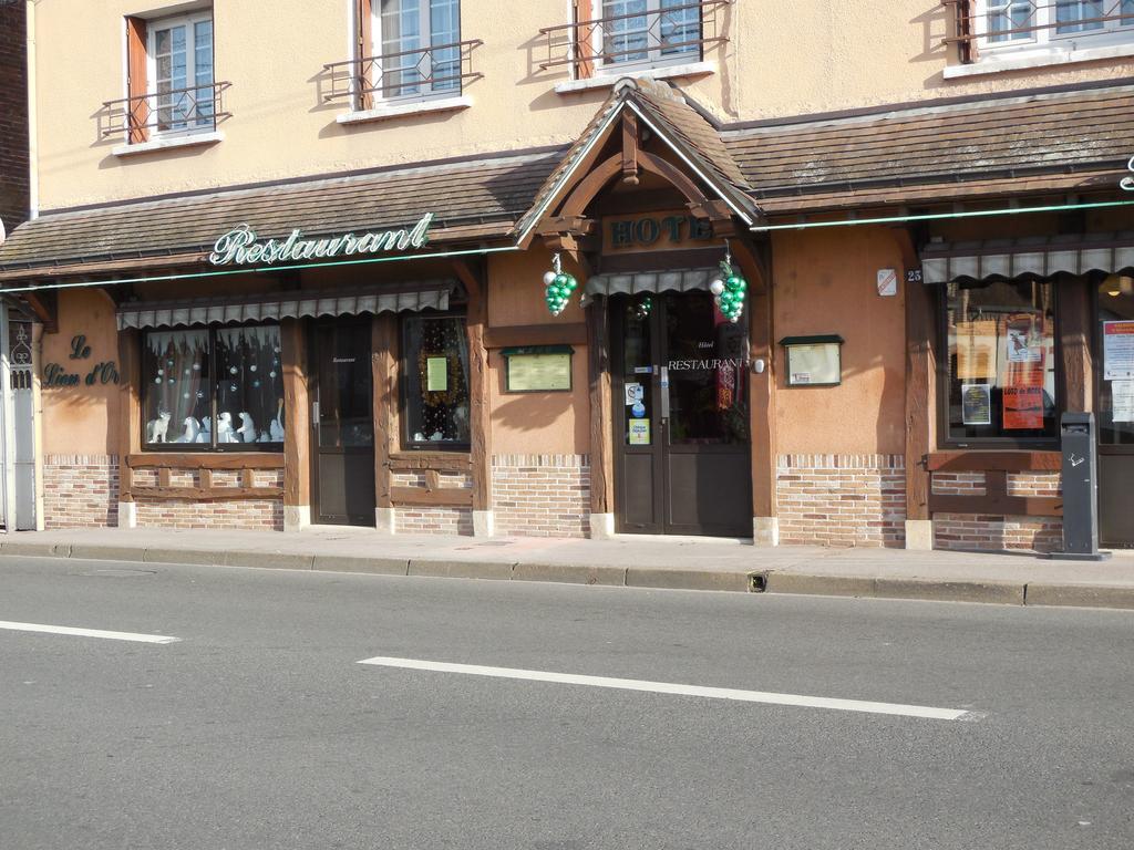 Hotel Le Lion D'Or 萨尔布里 外观 照片
